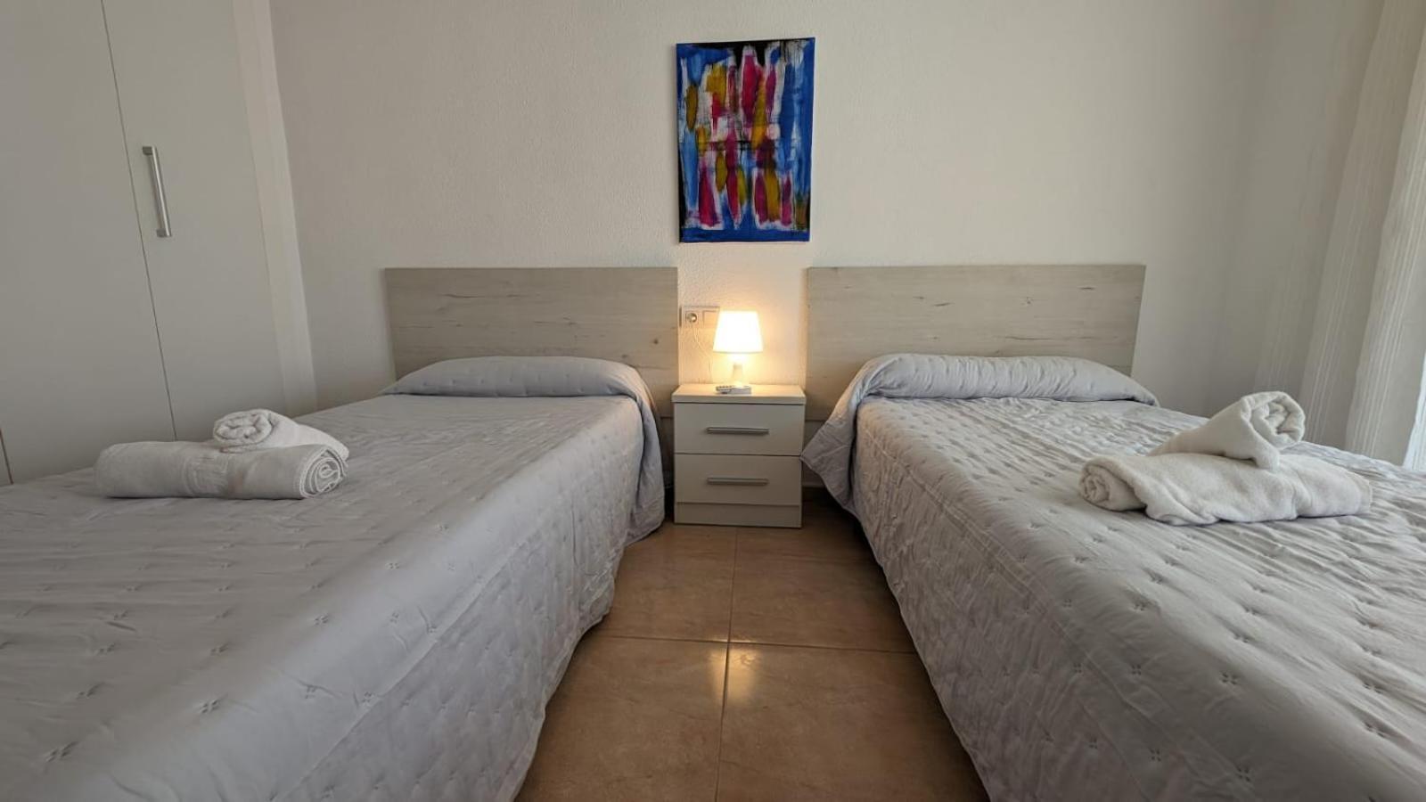 Brisas De Levante Benidorm Esterno foto