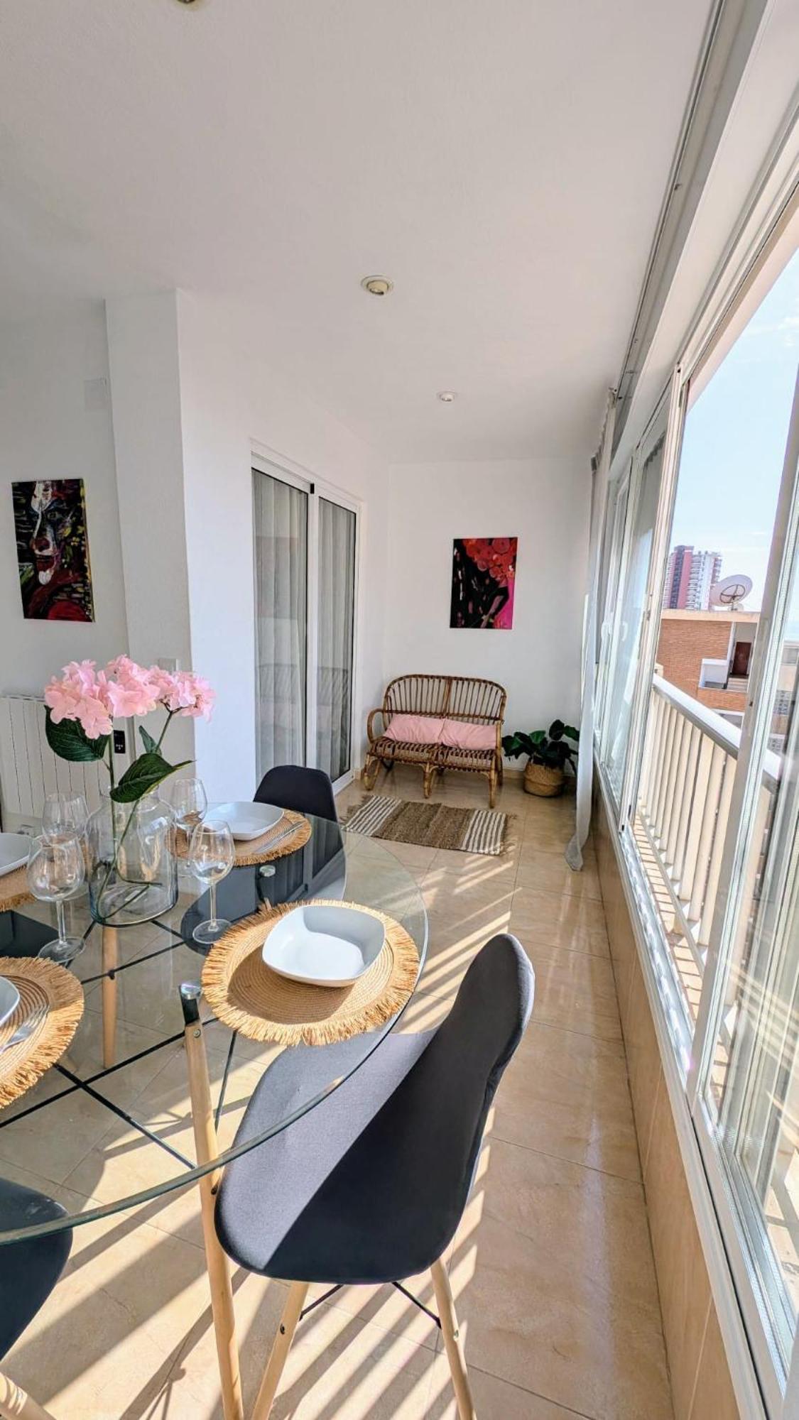 Brisas De Levante Benidorm Esterno foto